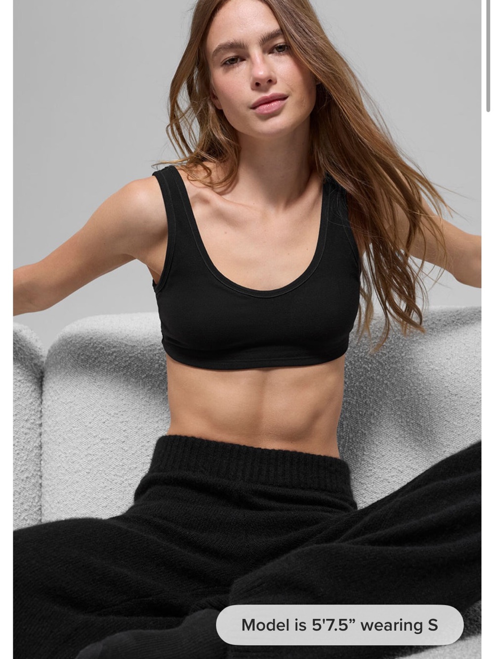 ALO Yoga Alosoft Center Stage Bra